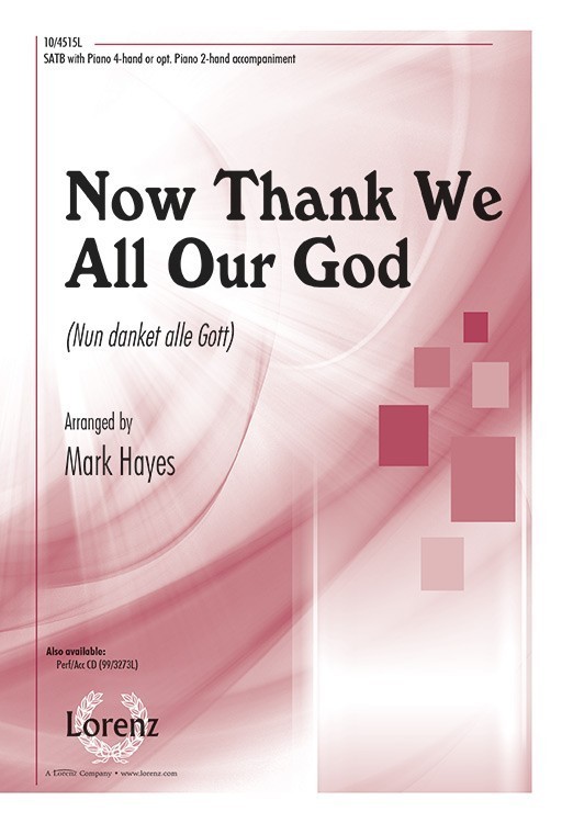 Now Thank We All Our God